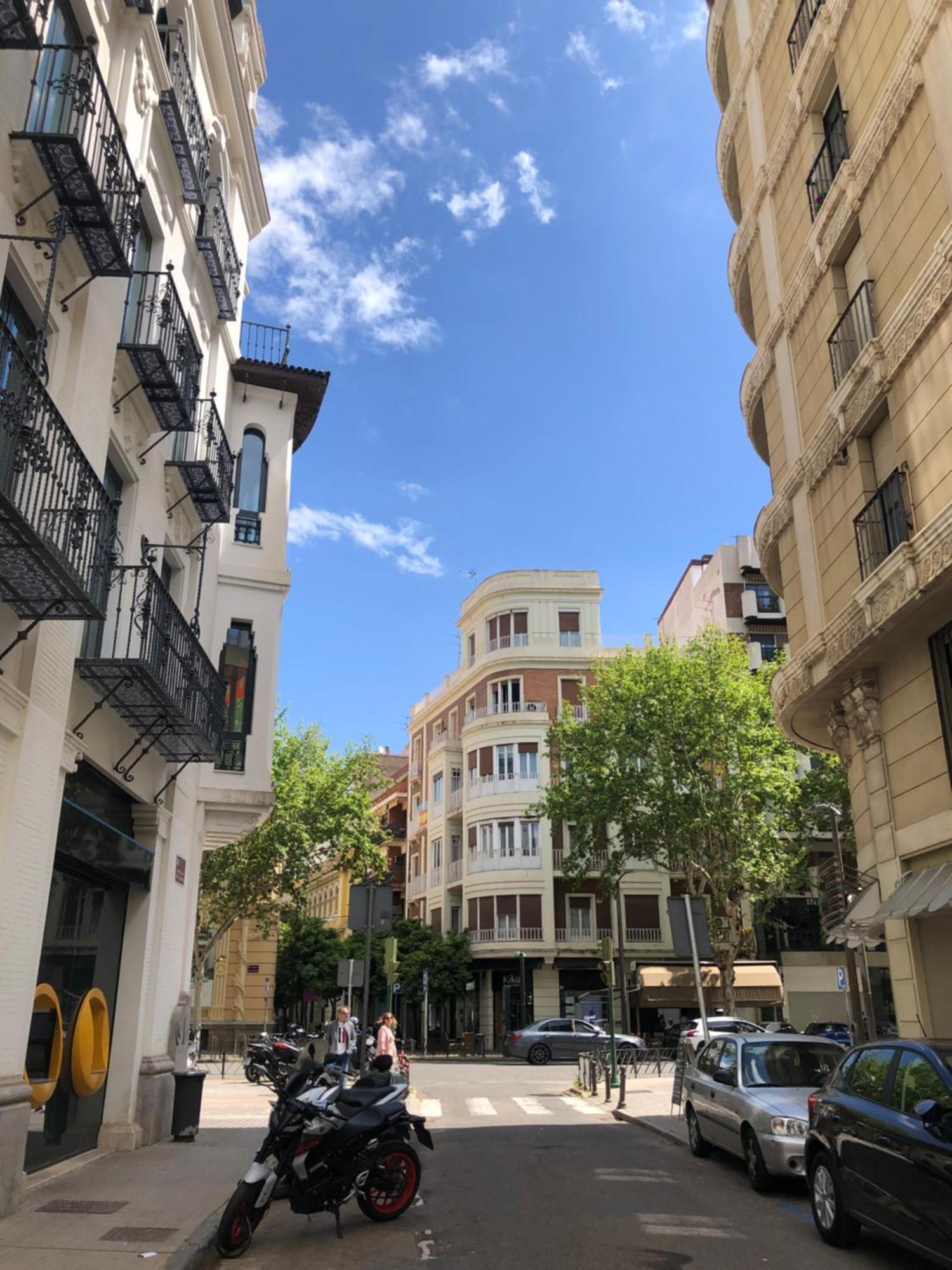Atico Luz De Cordoba Free Parking Center Apartment Exterior photo